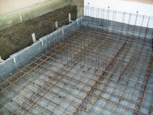 IMPERMEABILIZZAZIONE FOSSA ASCENSORE CON BENTONITE